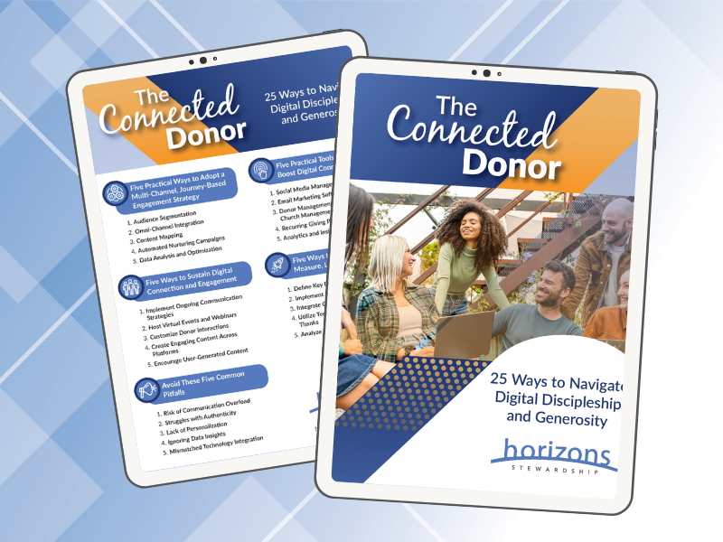 The Connected Donor