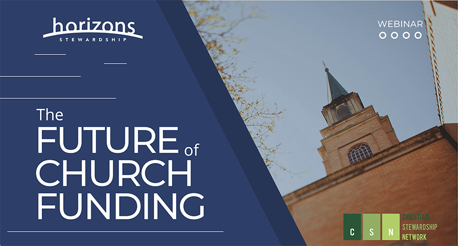 The Future of Church Funding Webinar Thumbnail