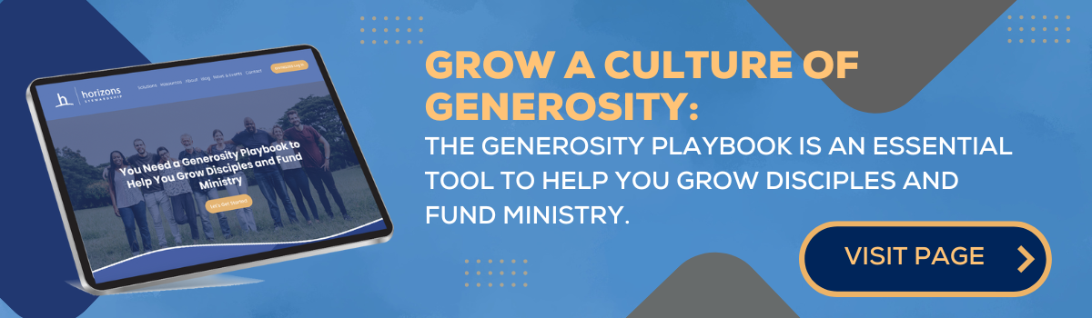 Culture of Generosity